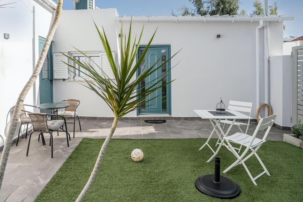 M City Apartments, Garden 1 Chrissi Akti Chania Exterior foto