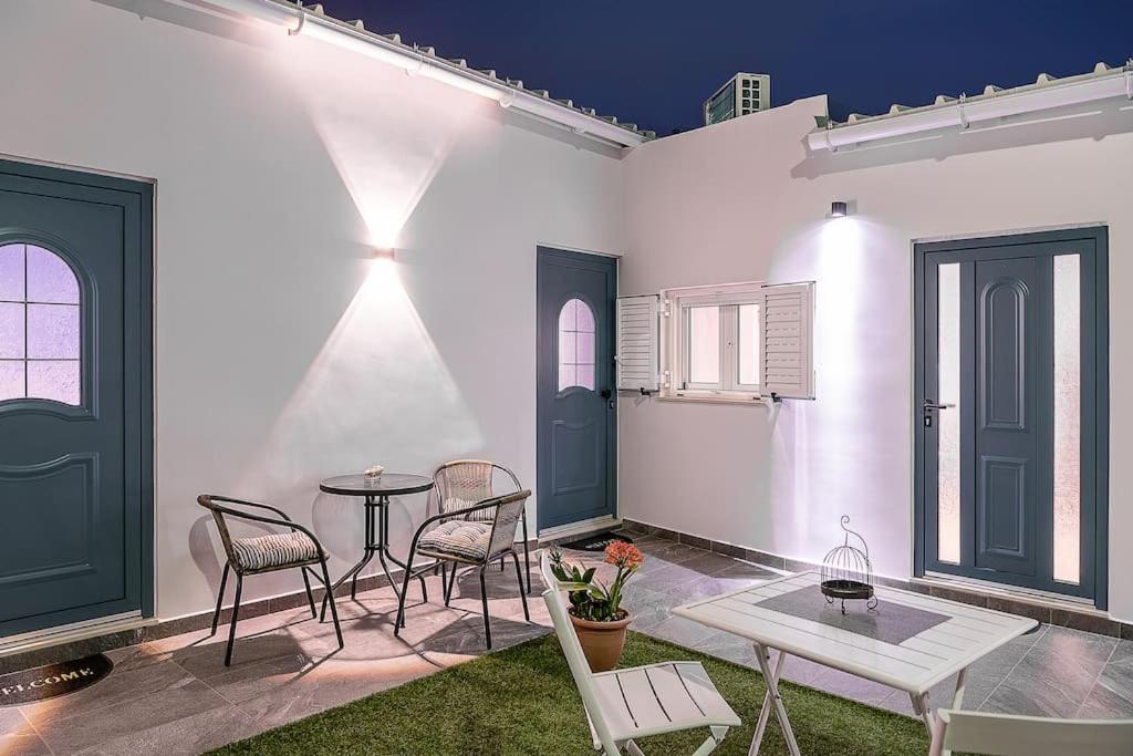 M City Apartments, Garden 1 Chrissi Akti Chania Exterior foto